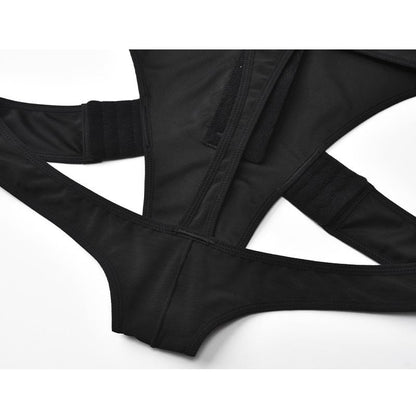 Front Hooks Waist Trainer Butt Lifter Shaper