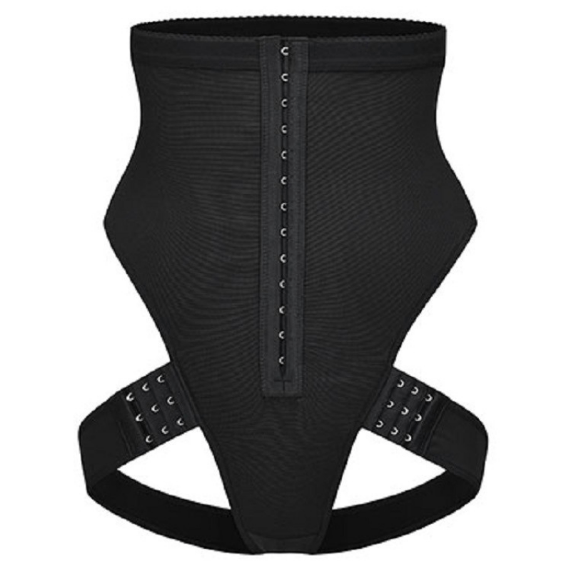 Front Hooks Waist Trainer Butt Lifter Shaper