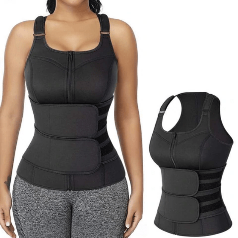 Waist Trainer Shaper Slimming Sauna Sweat Cincher