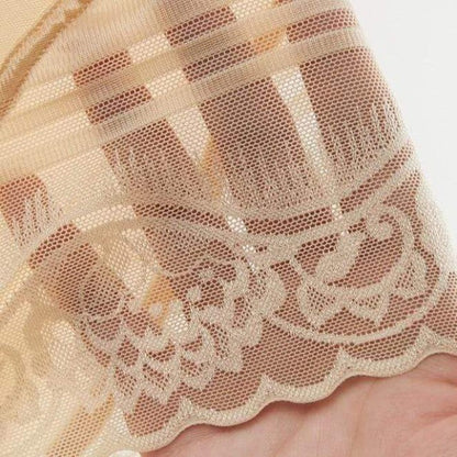 High-Waist Tummy Control Postpartum Lace Thigh Shaper Panty