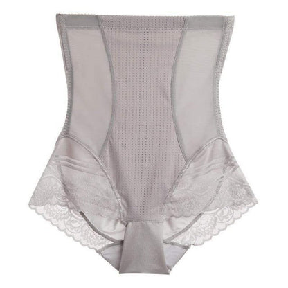 High-Waist Tummy Control Postpartum Lace Thigh Shaper Panty