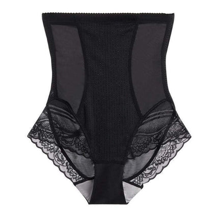 High-Waist Tummy Control Postpartum Lace Thigh Shaper Panty