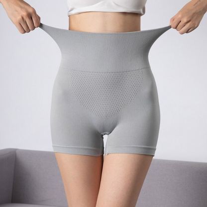 High Waist Seamless Sports Shorts