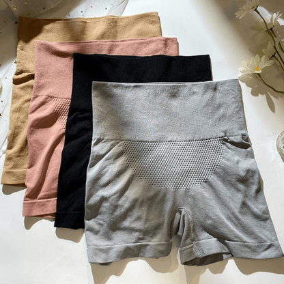 High Waist Seamless Sports Shorts