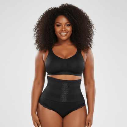 Women Lace Shaping Briefs High Waist Trainer Corset