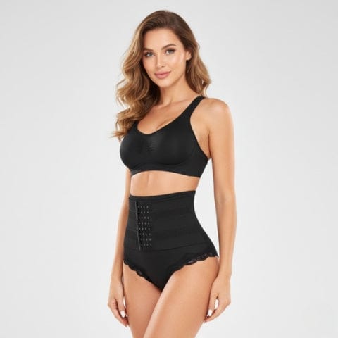 Women Lace Shaping Briefs High Waist Trainer Corset