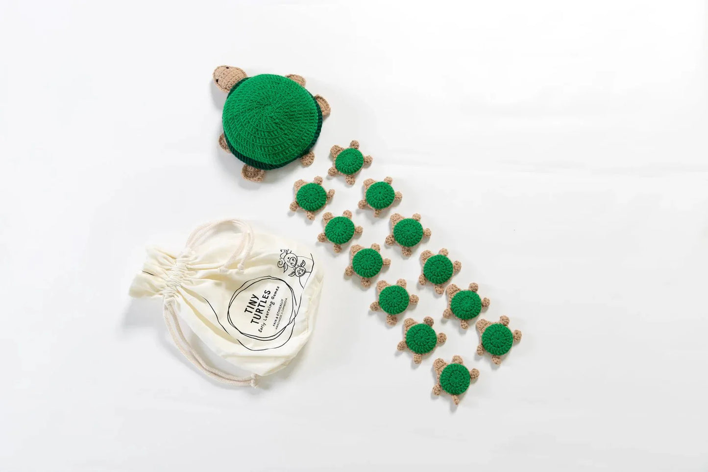 Interactive Montessori Toys Bundle for Kids & Adults - Crochet Patterns