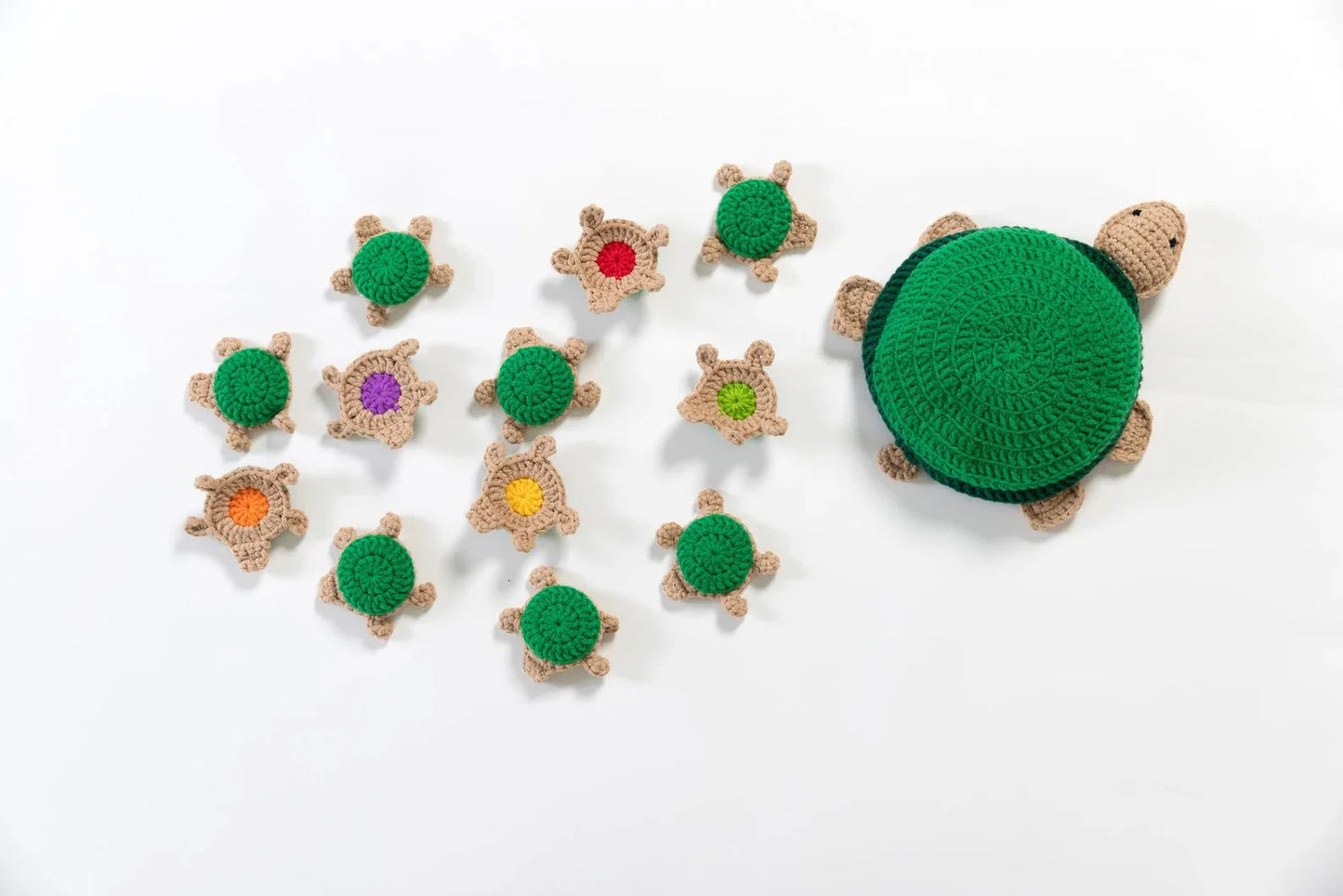 Interactive Montessori Toys Bundle for Kids & Adults - Crochet Patterns