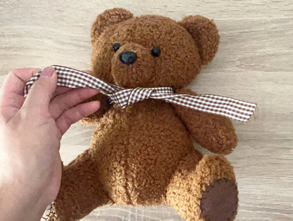 Ultimate DIY Teddy Bear Sewing Pattern (PDF)