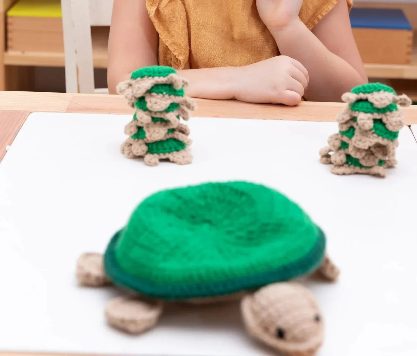 Patrón de Crochet del Juego de la Memoria de Tortugas ( ESPAÑOL )