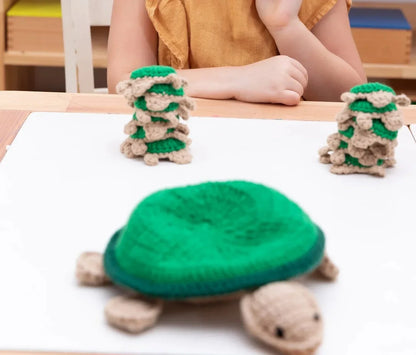 Patrón de Crochet del Juego de la Memoria de Tortugas ( ESPAÑOL )