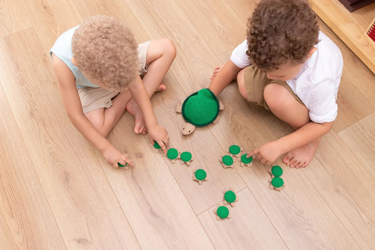 Interactive Montessori Toys Bundle for Kids & Adults - Crochet Patterns