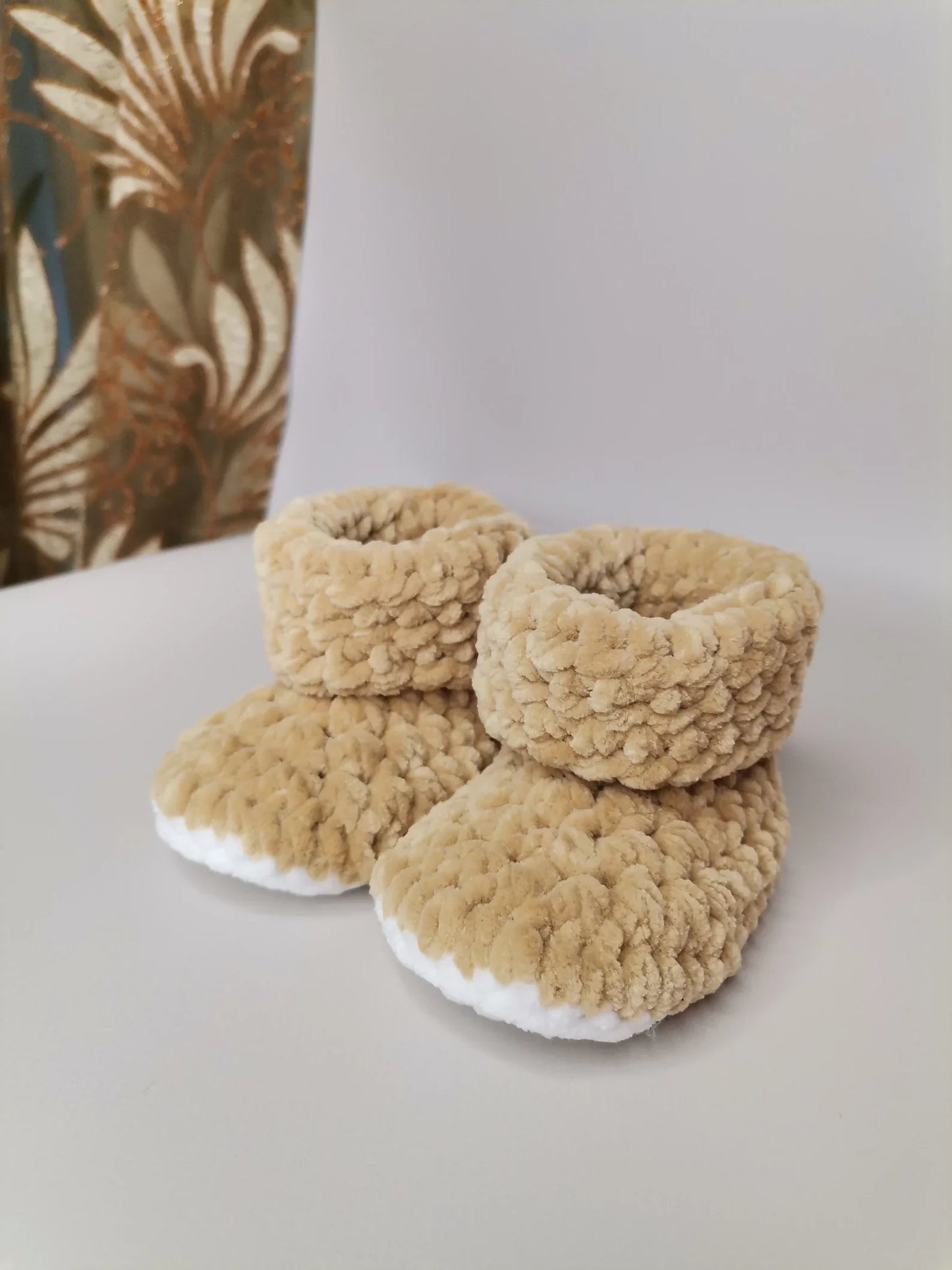 Baby boots & Rattle Crochet patterns