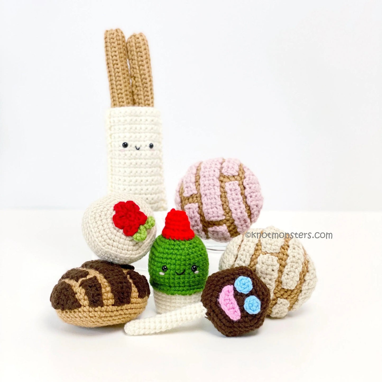 🍩✨ 50 Sweets & Treats Crochet Pattern Bundle