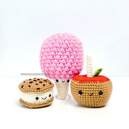 🍩✨ 50 Sweets & Treats Crochet Pattern Bundle