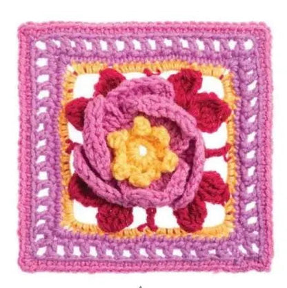 800+ Granny Square Patterns