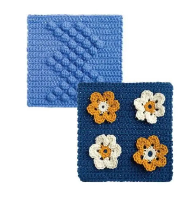 800+ Granny Square Patterns