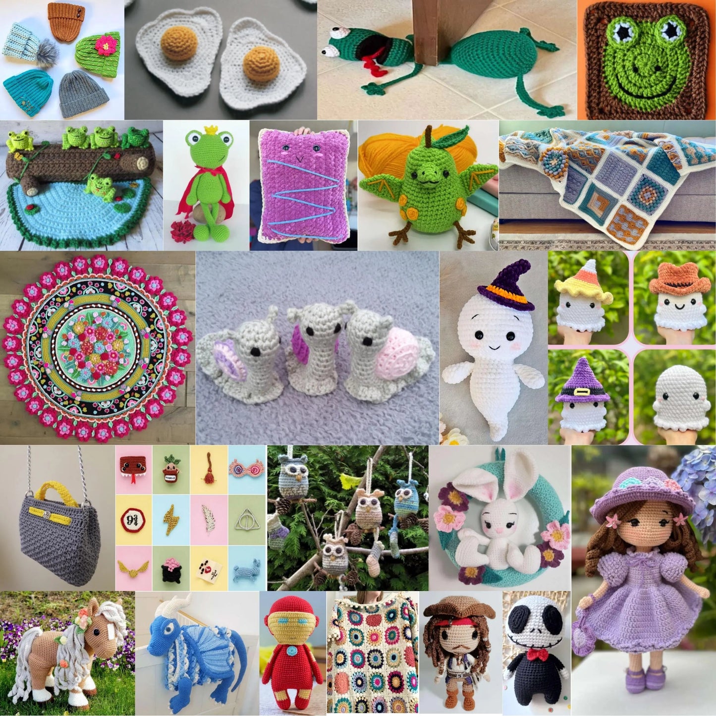 250+ Cute Amigurumi Crochet Patterns