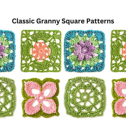 800+ Granny Square Patterns