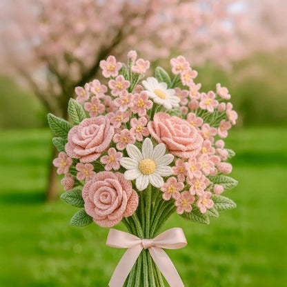600+ Flower Bouquet Crochet PATTERN Bundle
