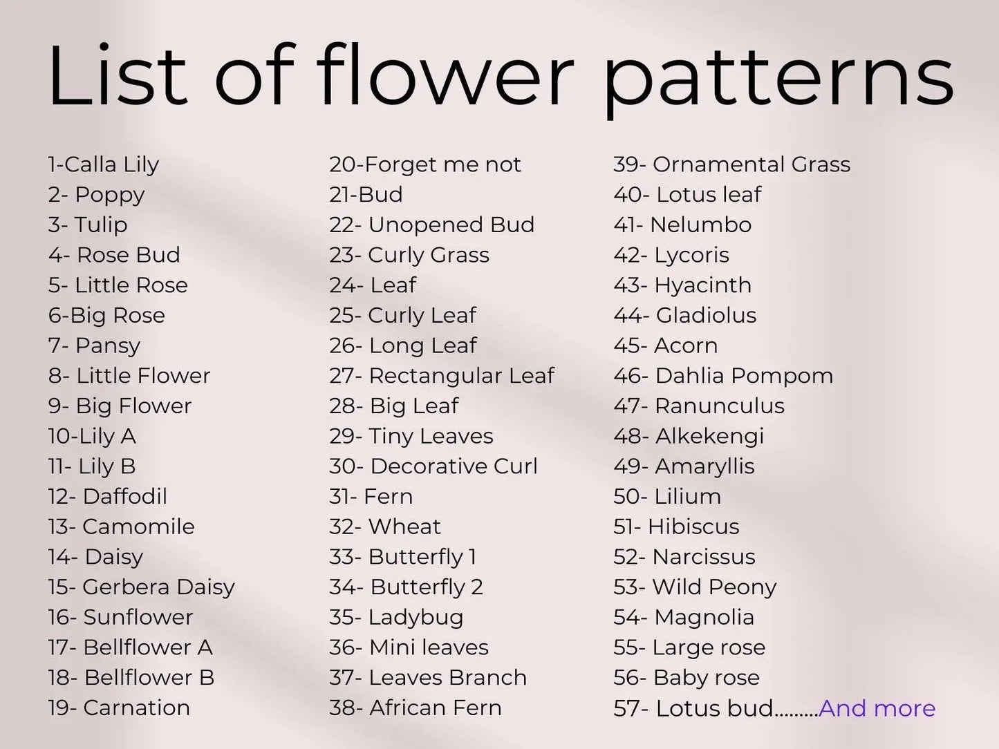 800 Flower Crochet Pattern Bundle