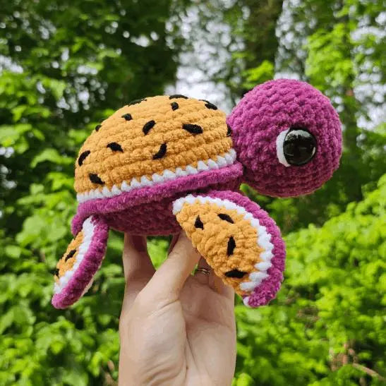 11 Fruit Turtle Crochet Pattern Bundle