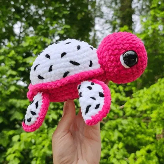 11 Fruit Turtle Crochet Pattern Bundle