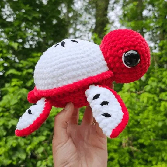 11 Fruit Turtle Crochet Pattern Bundle