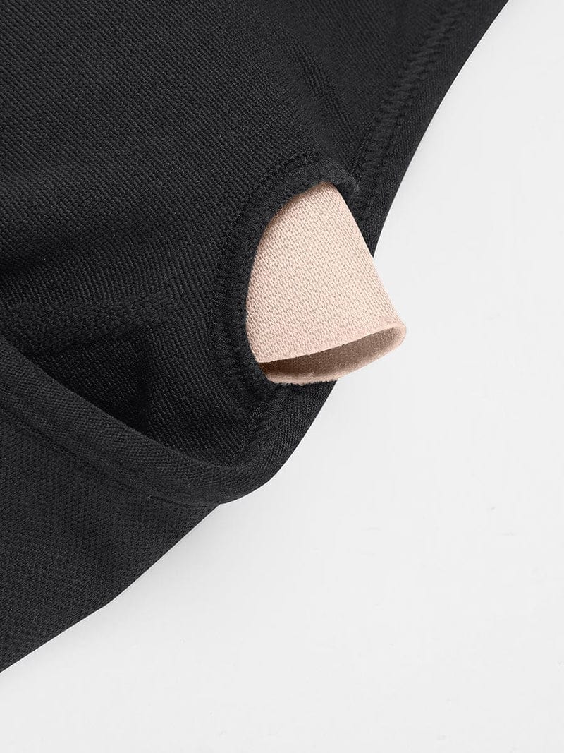 Seamless One Shoulder Flared Shaper Jumpsuit