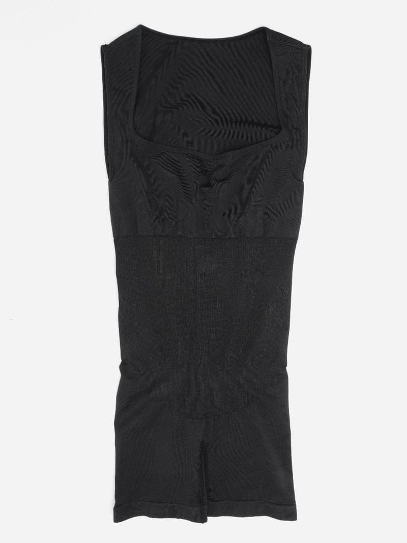 Square Neck Tummy Control Shaping Jumpsuit
