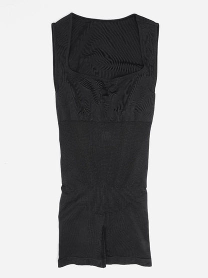 Square Neck Tummy Control Shaping Jumpsuit