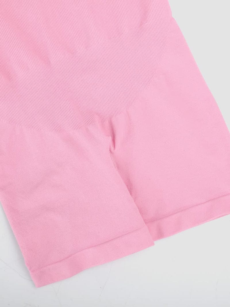 Square Neck Tummy Control Shaping Jumpsuit