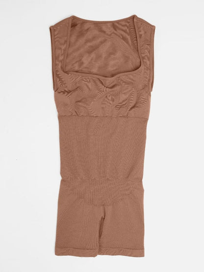 Square Neck Tummy Control Shaping Jumpsuit