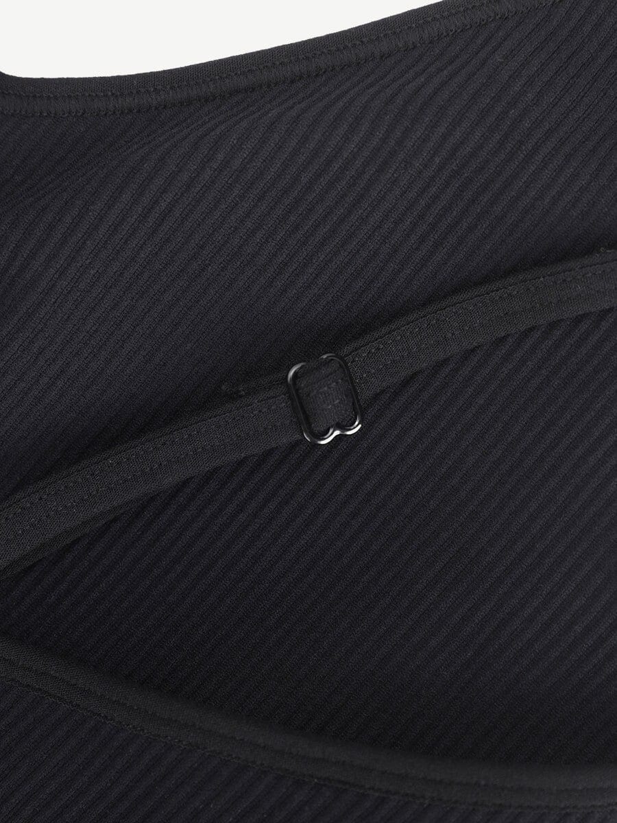 Stretchy Tummy Control Shaping Jumpsuit