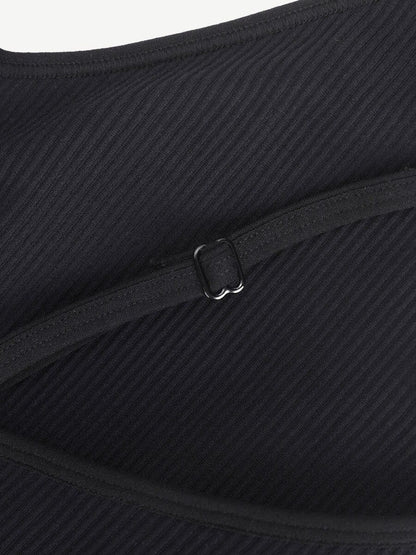 Stretchy Tummy Control Shaping Jumpsuit
