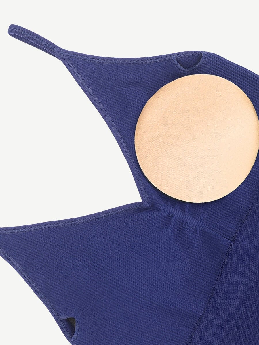 Stretchy Tummy Control Shaping Jumpsuit