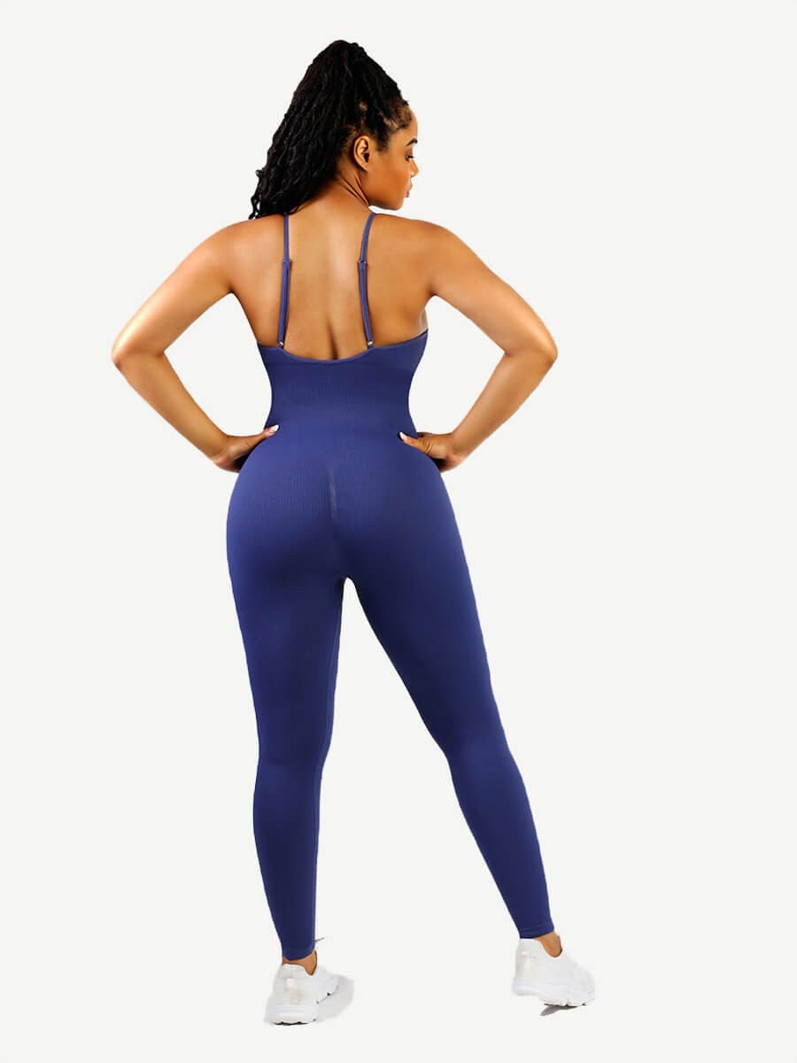 Stretchy Tummy Control Shaping Jumpsuit