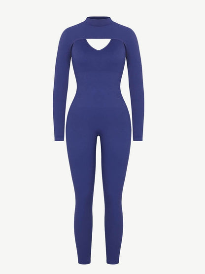 Stretchy Tummy Control Shaping Jumpsuit
