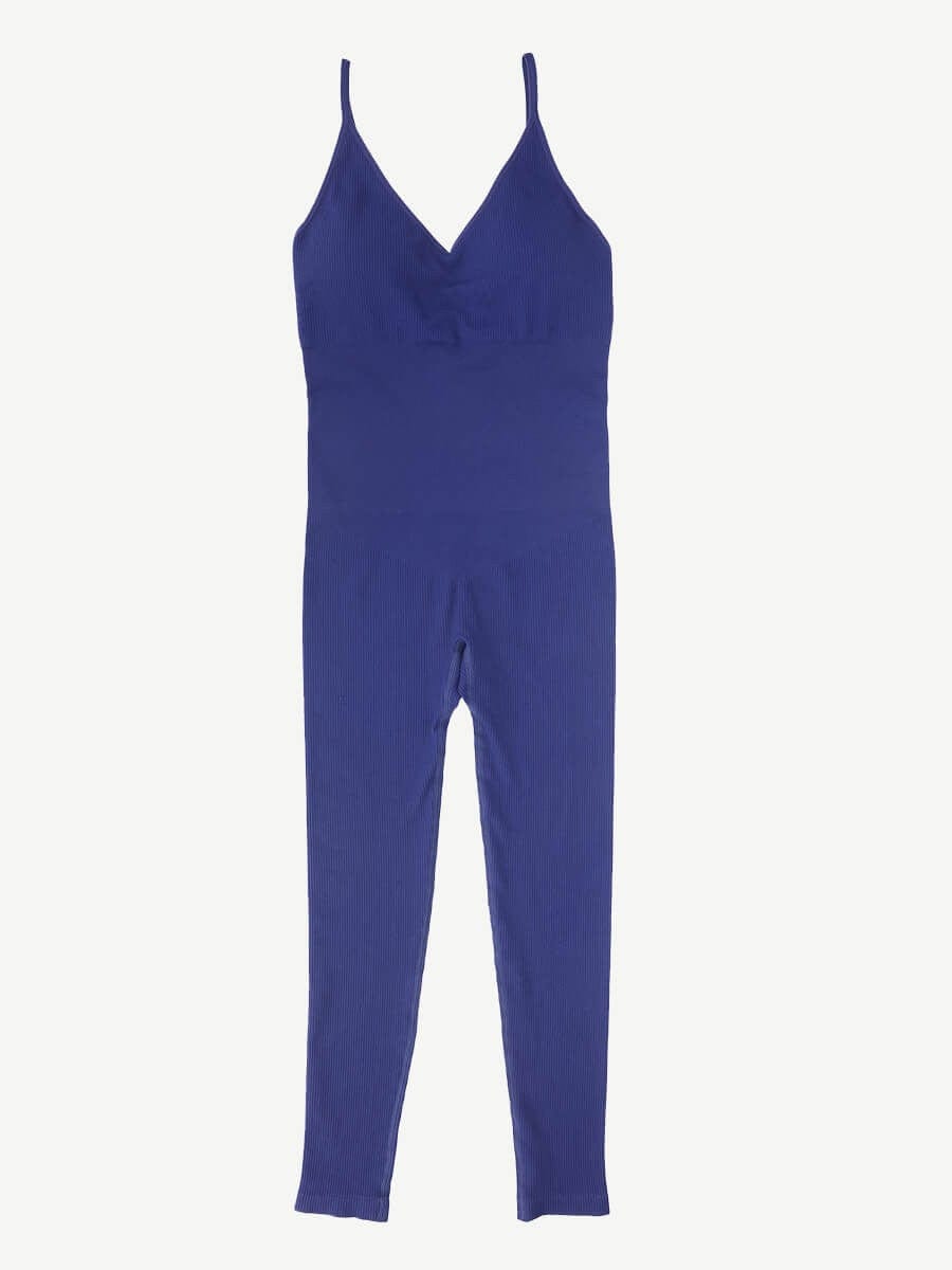 Stretchy Tummy Control Shaping Jumpsuit