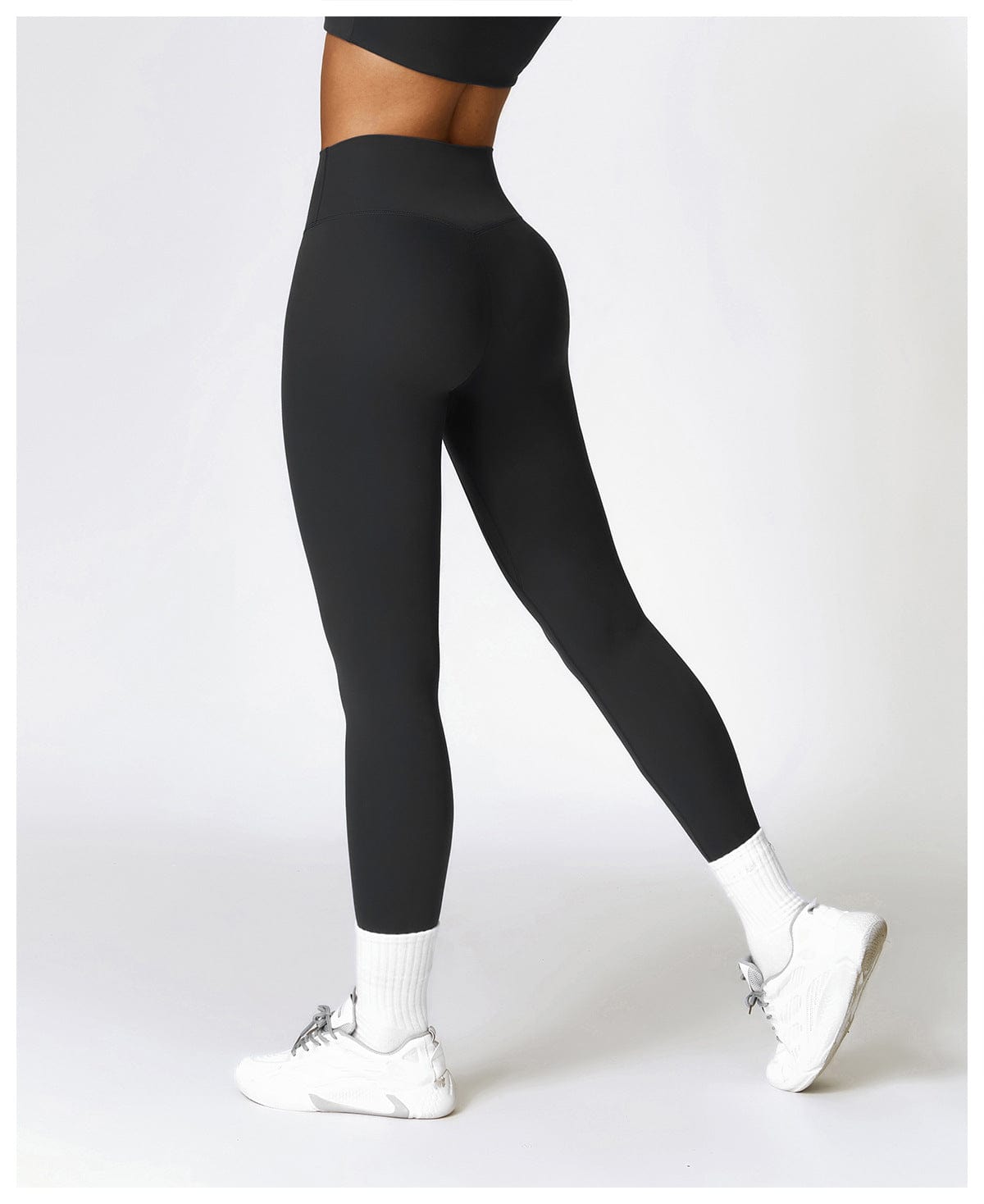 High-Waisted Hip Lifting Activewear Shaper Gym and Sports Leggings
