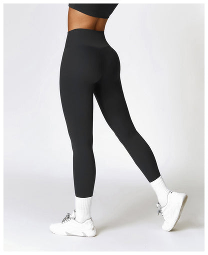 High-Waisted Hip Lifting Activewear Shaper Gym and Sports Leggings