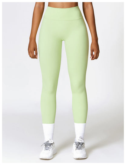 High-Waisted Hip Lifting Activewear Shaper Gym and Sports Leggings