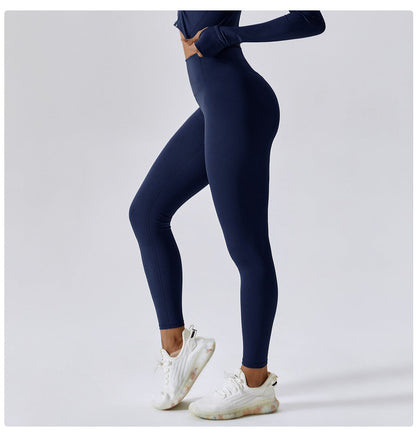 Women's High Waist Tummy Control Gym Shaping Leggings