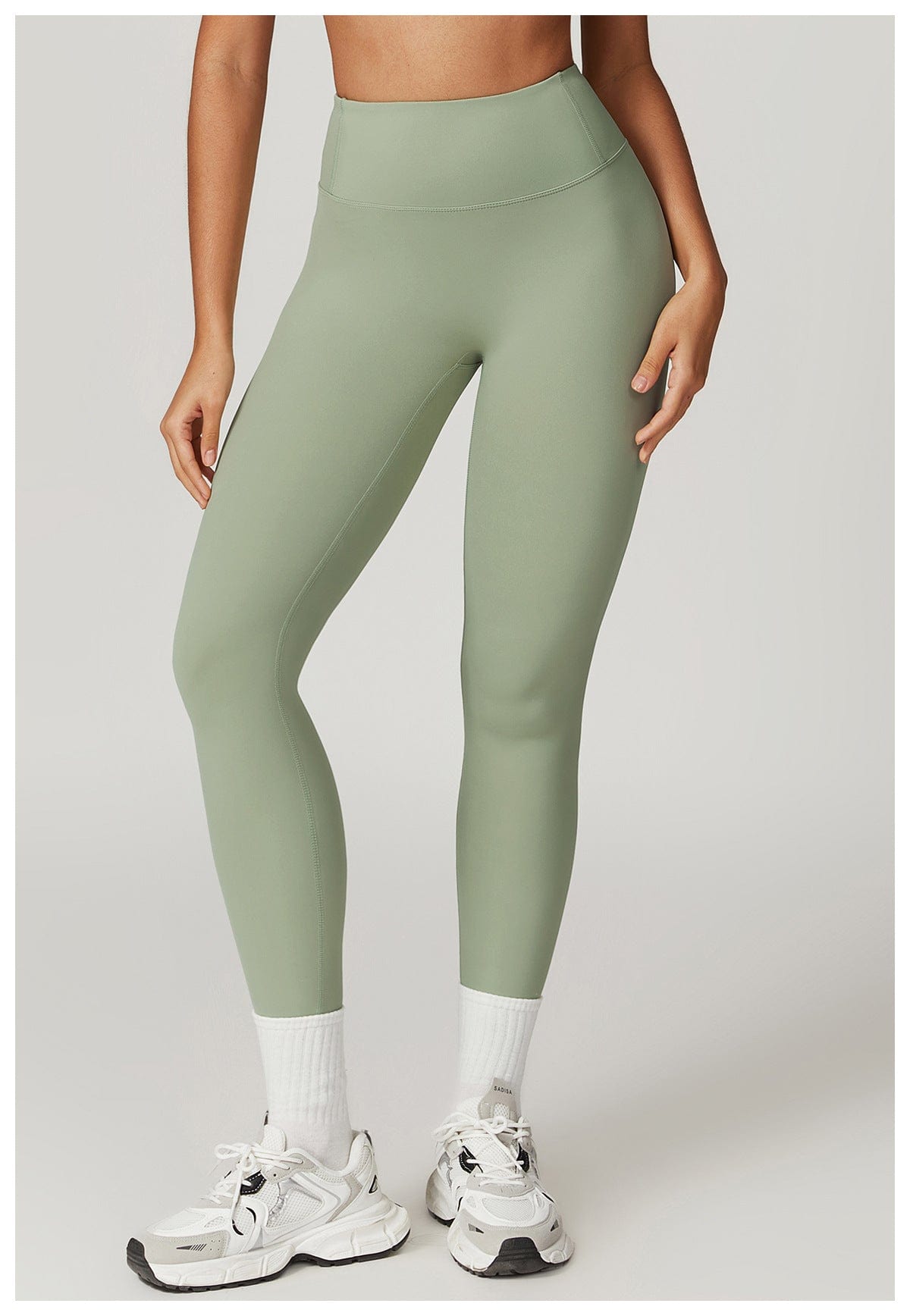 Women's High Waist Tummy Control Gym Shaping Leggings