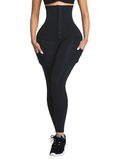 High Waist Tummy Control Shaping Leggings
