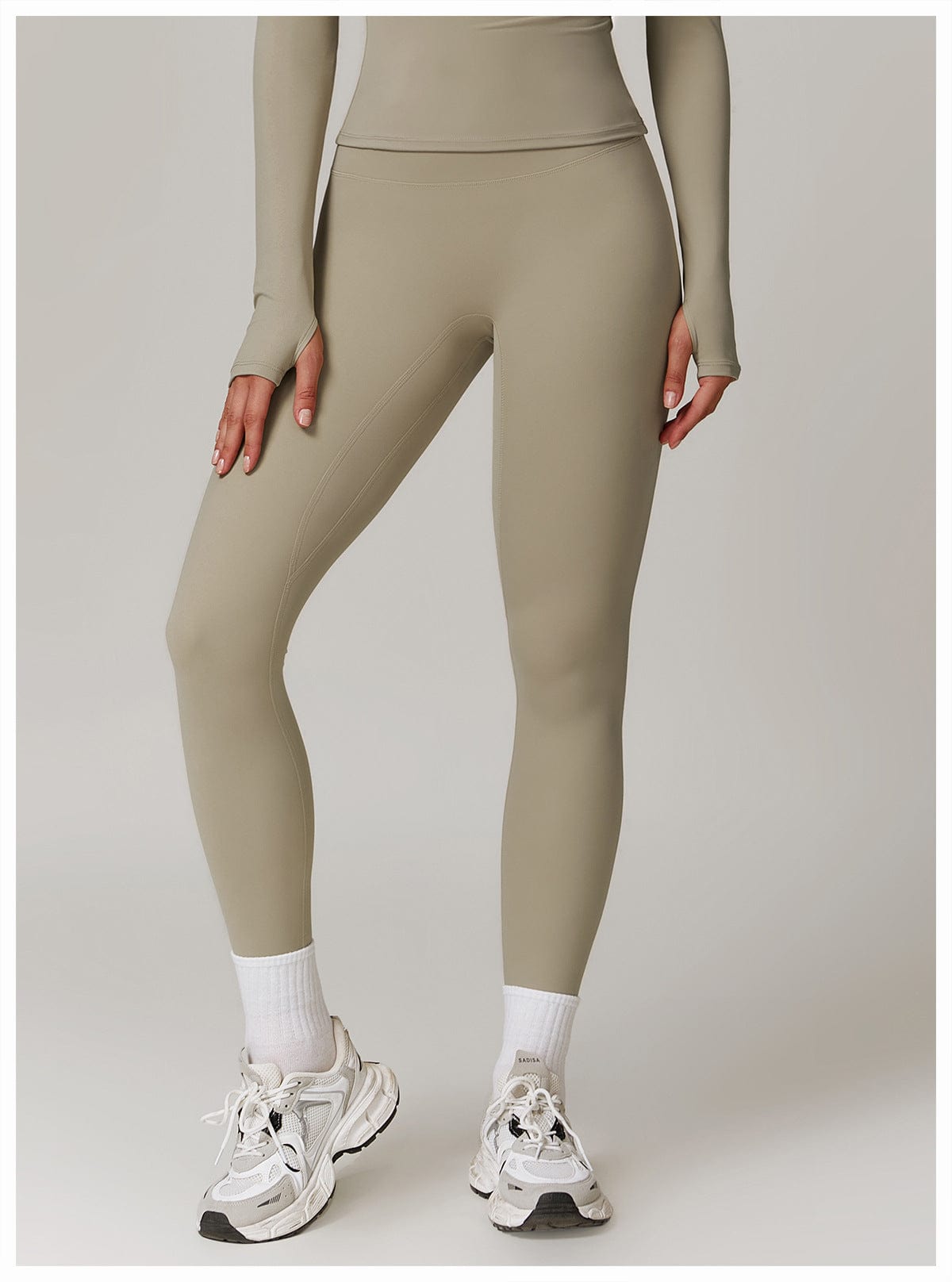 High-Waisted Hip Lifting Activewear Shaper Gym and Sports Leggings