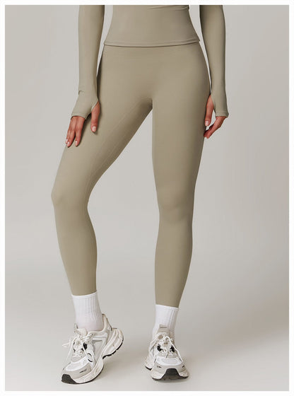 High-Waisted Hip Lifting Activewear Shaper Gym and Sports Leggings