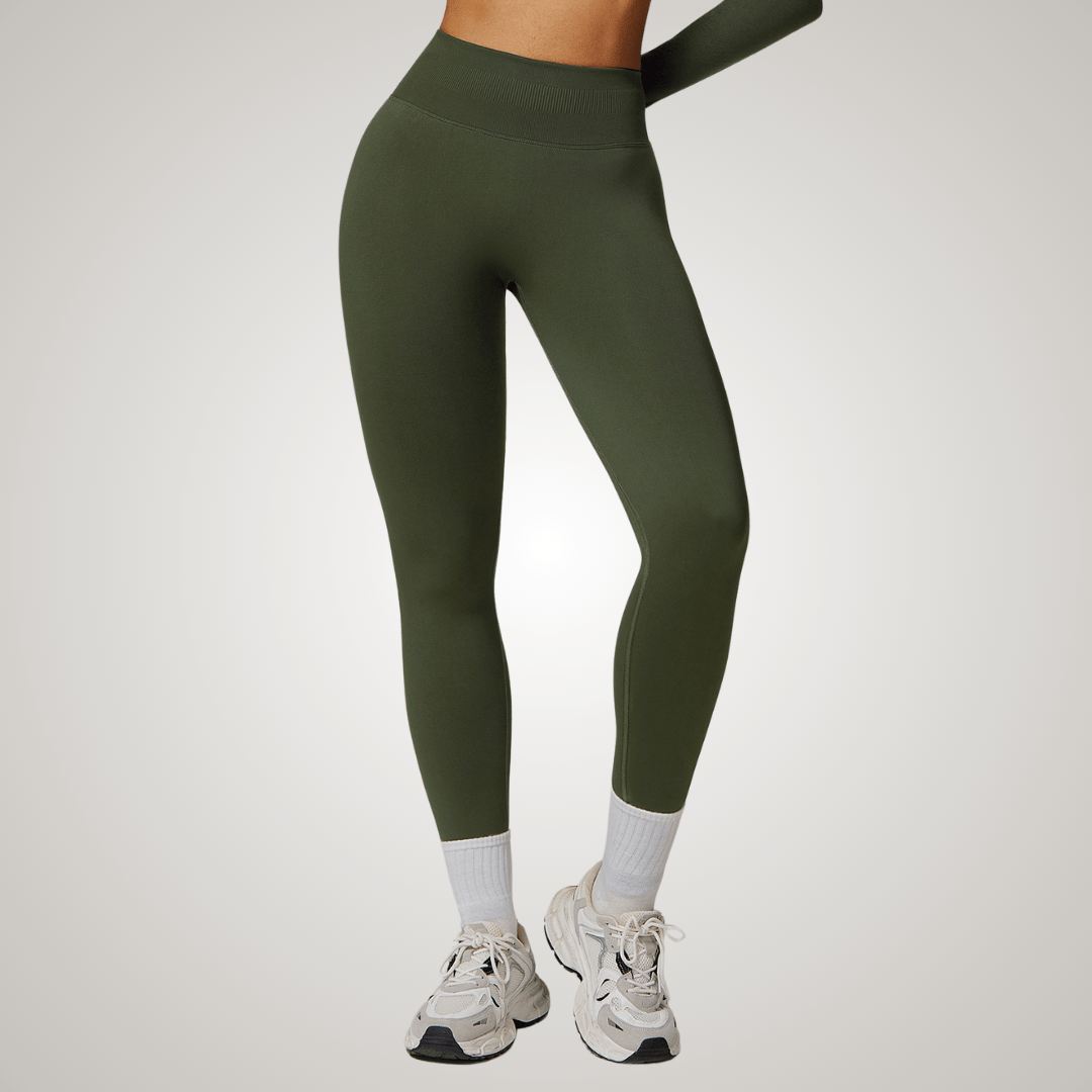 Women’s High-Waisted Yoga Leggings Bum-Lifting, Tummy Control, Seamless Workout & Gym Shaping Leggings