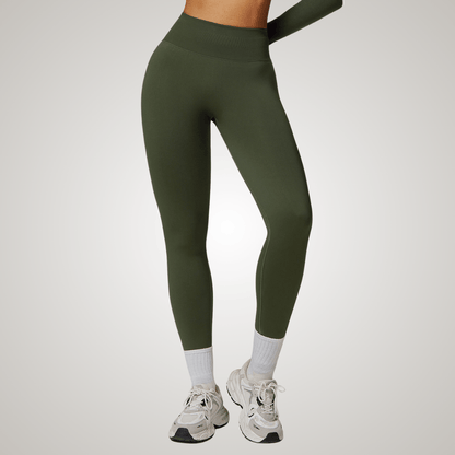 Women’s High-Waisted Yoga Leggings Bum-Lifting, Tummy Control, Seamless Workout & Gym Shaping Leggings