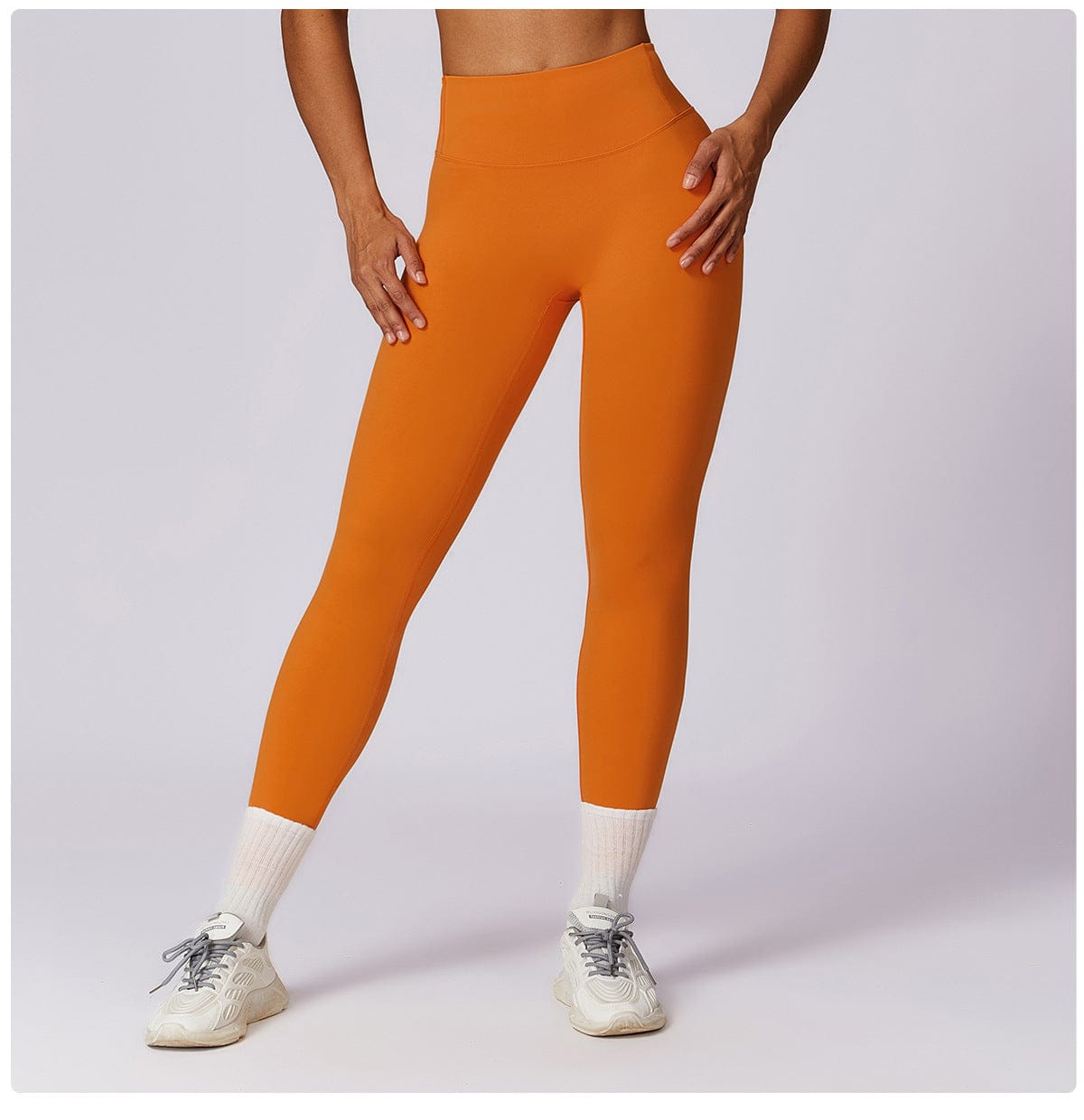 Women's High Waist Tummy Control Gym Shaping Leggings